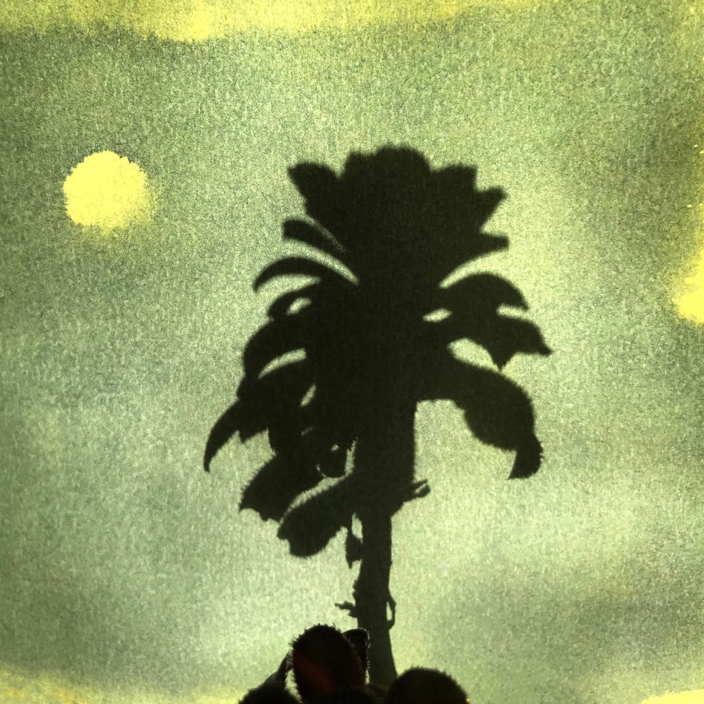 Anwei Huss - Huss EP album artwork by Sayako Sugawara